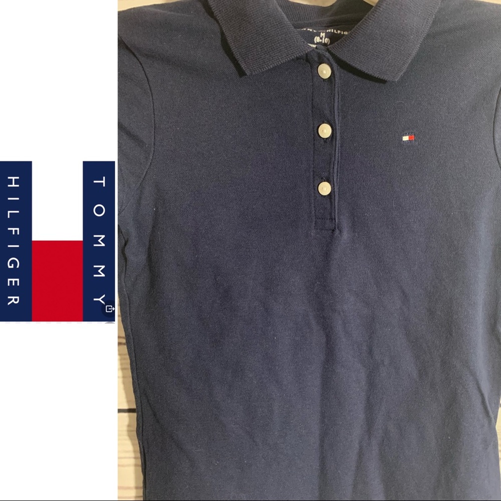 TH Classic Polo in Navy (like new!)